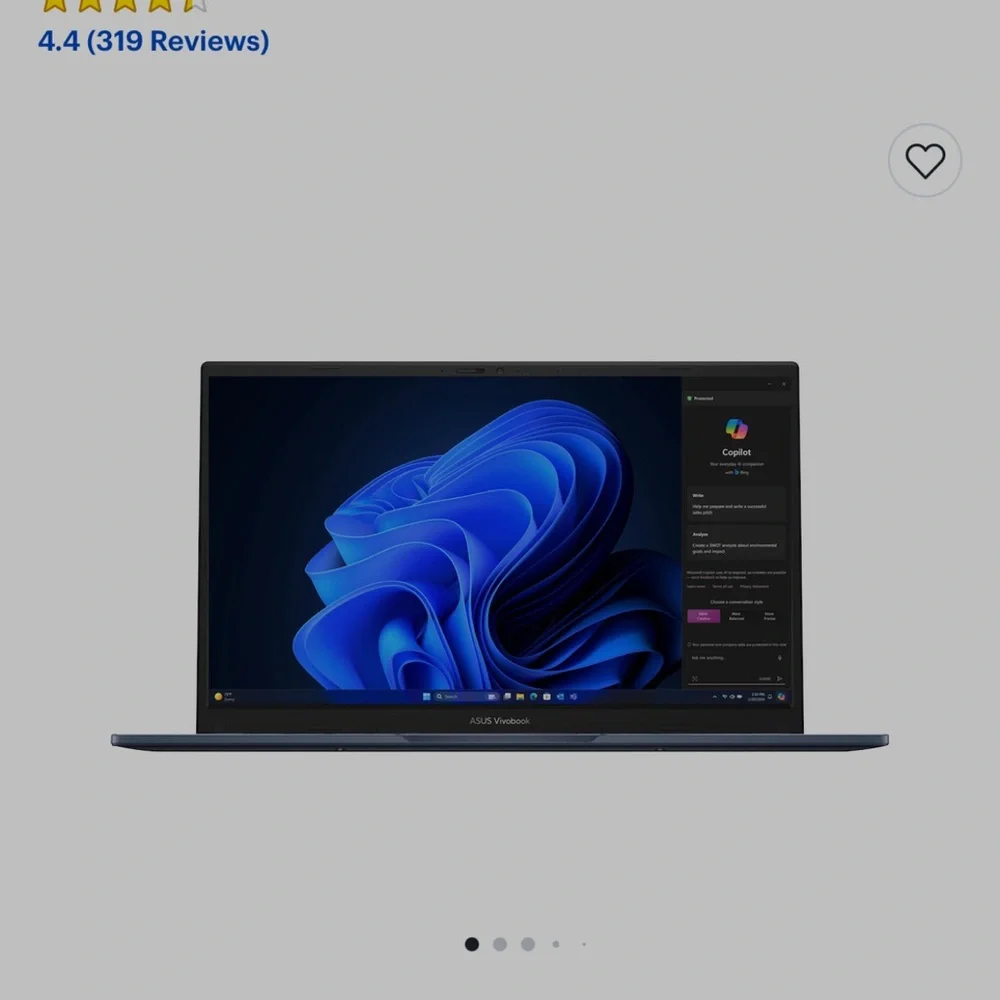 ASUS ZenBook Blue Ultrabook Laptop